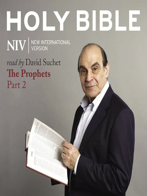 Title details for NIV, Audio Bible 6 by David Suchet - Available